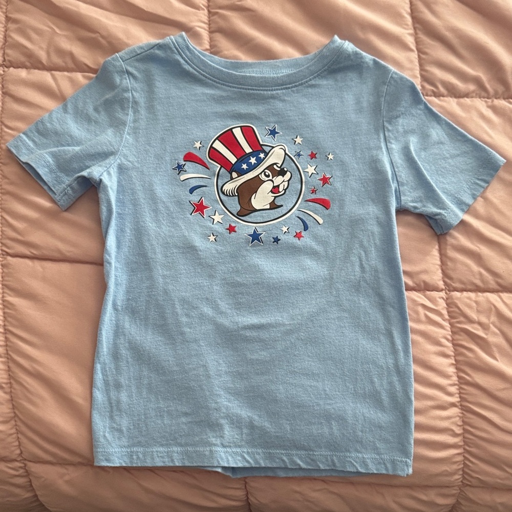 BUC-CEE’S | Toddler Light Blue 4th of July Graphic T-Shirt